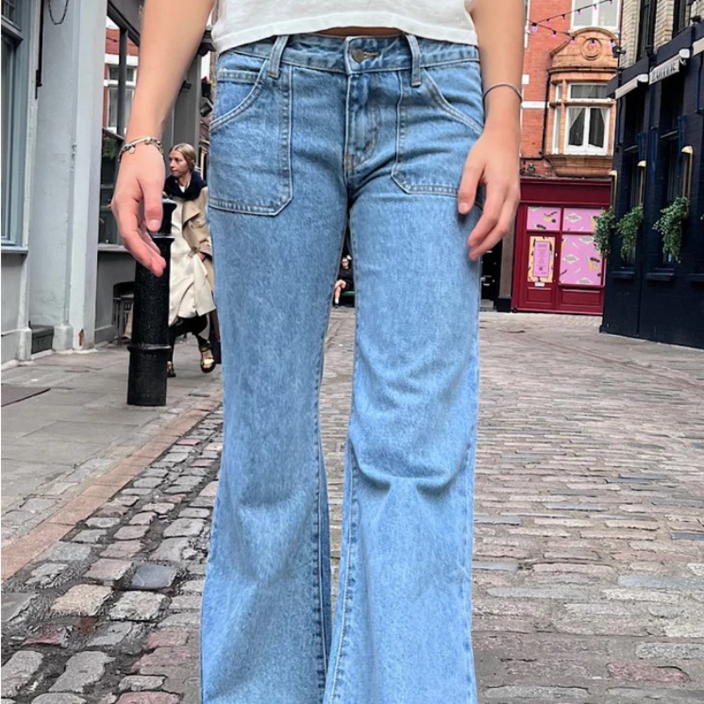 Brandy melville low rise Gloria jeans